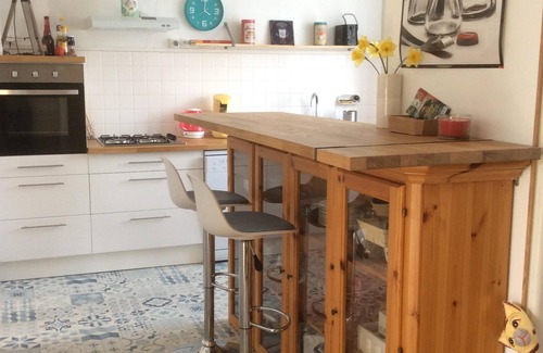 Fouras House | GREAT 3* HOUSE & GARDEN in Fouras (Fort Boyard) - 4 BEDROOMS - Near beaches