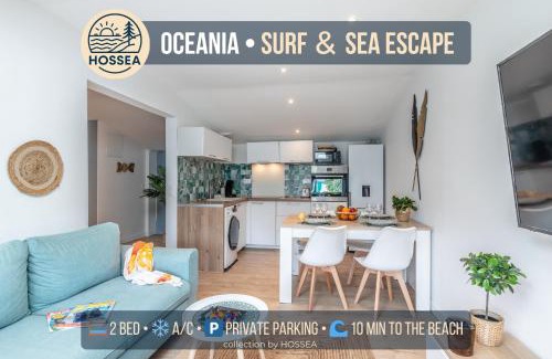 Saint-Vincent-de-Tyrosse Apartment | HOSSEA Appart Hôtel Signature 10 min Océan