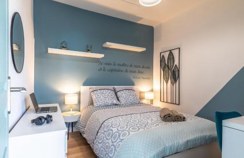 Saint-Vincent-de-Tyrosse Apartment | HOSSEA Appart Hôtel Signature 10 min Océan