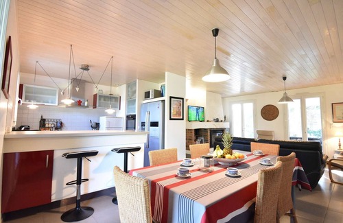 Les Estagnots House | Hossegor "OCEMY", Pleasant villa for 8 people.