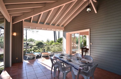 Soorts-Hossegor House | Hossegor "SAUGES" Beautiful villa with ocean view for 6 people.