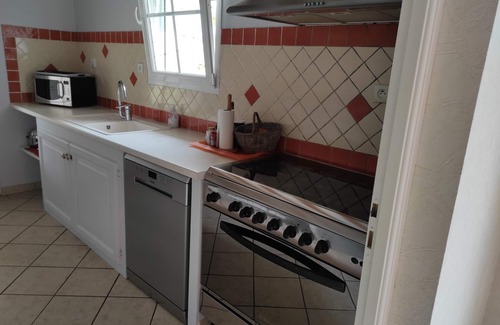 Nanteuil-de-Bourzac House | House in Périgord Vert with salt-water swimming pool. Quiet, Nature, near river
