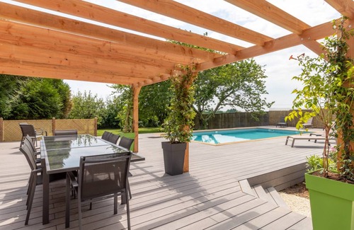 Louzac-Saint-Andre House | House ∙ 4 bedrooms ∙ 10 guests