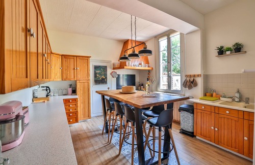 Cognac House | House 5 bedrooms #10 persons #Near downtown #Garden #Waterfront