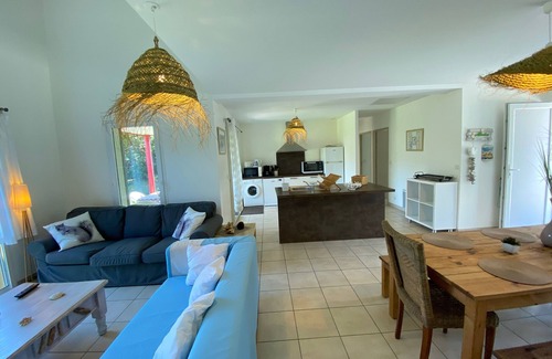 Vieux-Boucau-les-Bains House | HOUSE ECUREUIL, 90 m2 Family, Friends, Sportsmen, ALL WITHOUT DISTURBANCE, SEA, LAKE, VILLAGE
