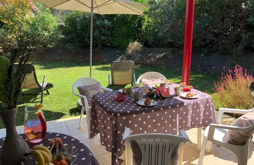 Vieux-Boucau-les-Bains House | HOUSE ECUREUIL, 90 m2 Family, Friends, Sportsmen, ALL WITHOUT DISTURBANCE, SEA, LAKE, VILLAGE