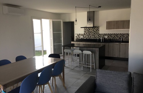 Saint-Denis-d'Oleron House | House the air of the wind