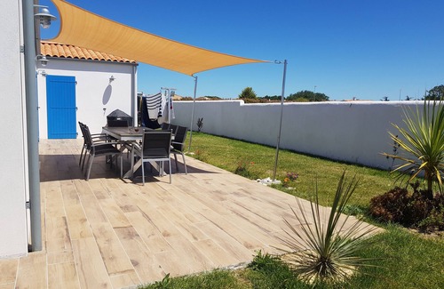 Saint-Denis-d'Oleron House | House the air of the wind