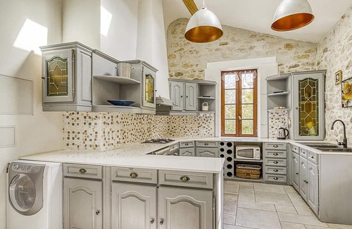 Roquebrune House | Idyllic Private Island Watermill Paradise