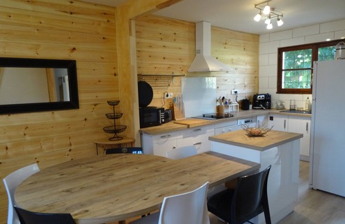 Mimizan House | In Mimizan-plage sud, detached house with fenced garden, 2km from beaches