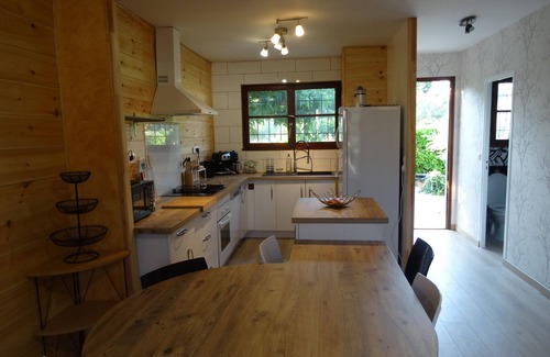 Mimizan House | In Mimizan-plage sud, detached house with fenced garden, 2km from beaches
