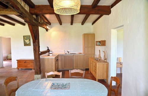 Eygurande-et-Gardedeuil House | In Perigord Blanc a large traditional house in its garden. Sleeps 6.
