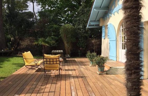 Arcachon House | Jolie maison avec jardin et 3ch aux Abatilles - Arcachon