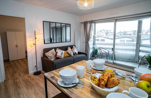 Centre Ville Apartment | L'appartement Beaumont