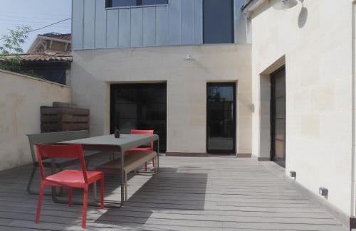 Talence House | L'Echoppe - Maison 3 chambres avec 2 salles de bain et grande Terrasse