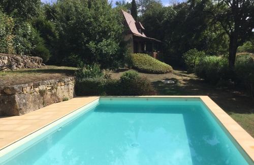Domme House | La Fageole in Domme: individual house with private heated pool