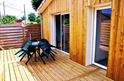 Gujan-Mestras House | La Hume House 2 rooms for 4 people