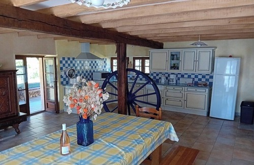 Meyrals House | La vieille grange
