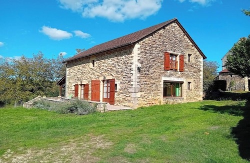 Meyrals House | La vieille grange