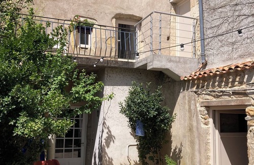 Saint-Loup-Lamaire House | La Villa Krystina Charming gîte in the heart of a "Petite Cité de Caractère