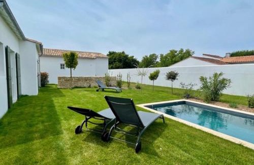 Loix Villa | La Villa Mirabelle
