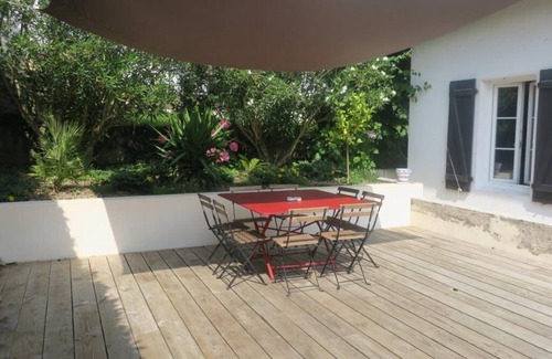 Ciboure House | Large house, center of Ciboure and near the center of Saint Jean de Luz