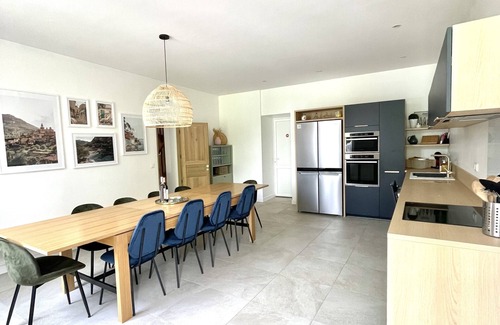 Gauriac House | Large, peaceful family home with saltwater pool and verdant grounds