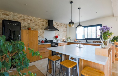 Rivedoux-Plage Ski Chalet | Le 7 - Between sea and wood - House with pool