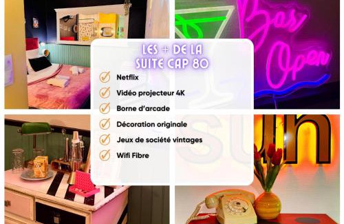 Gujan-Mestras Apartment | Le Cap 80 , La suite des nostalgiques chez Ivona Vacances