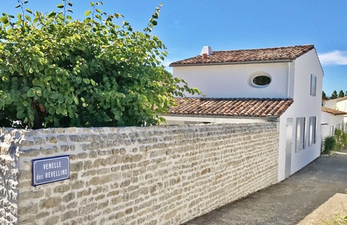 La Flotte House | Le Clos des Flots, La Flotte - House "La Plage" - private patio, private parking