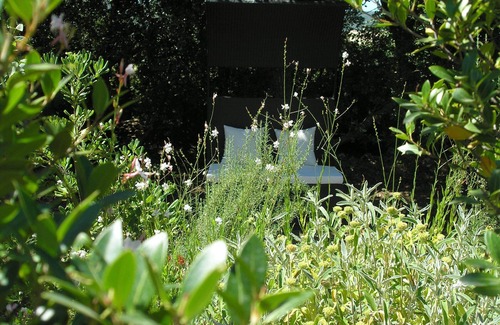 Lacoste Bed & Breakfast | Le Clos des Lavandes-Double Provence-Terrasse-Lacoste Luberon Provence