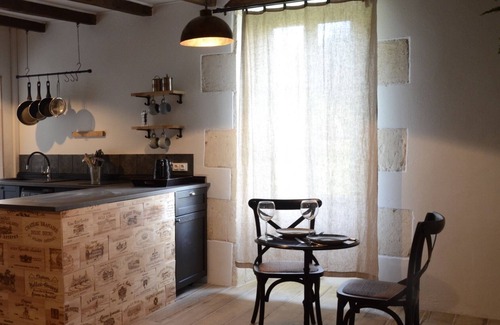Coteaux du Blanzacais Cottage | Le Hibou - stylish, spacious gite, beautiful tranquil setting. Dog friendly