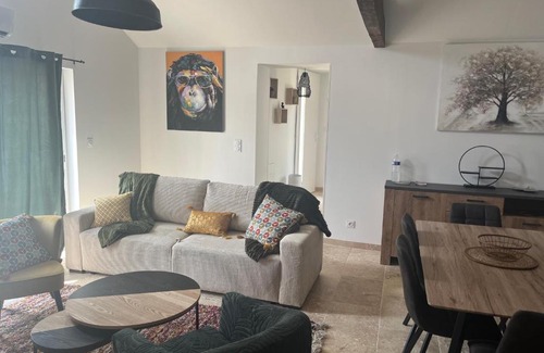 Mussidan Apartment | Les gites de la Gare