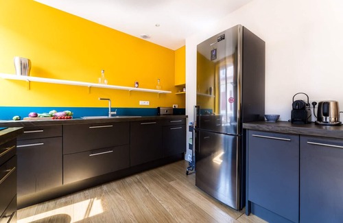 Biarritz City Centre Apartment | LES HALLES KEYWEEK Duplex with Terrace and Parking in Biarritz Center