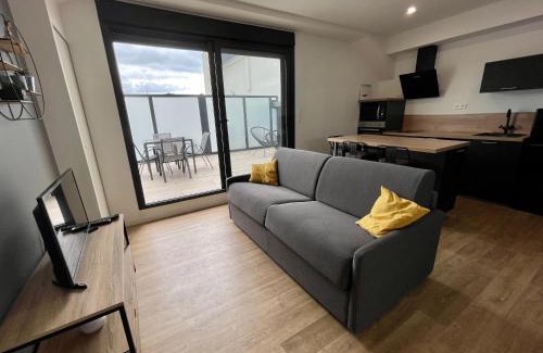Mimizan-Plage Apartment | Les Terrasses de l'Océan A13