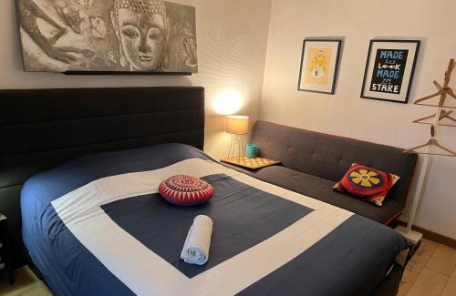 Biarritz City Centre House | Lit Queen Size, 3mn Beach Biarritz