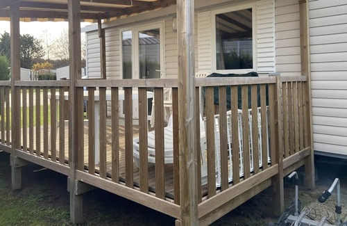 Les Mathes House | Location 655 | Mobile home elegance range at Les Charmettes 4*
