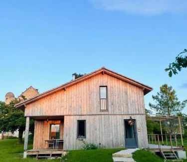 Guillac House | Lodge Evasion fleurie proche St Emilion
