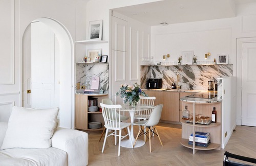 Biarritz Apartment | LOUISON - Charming Apartment in the Heart of Biarritz – 1 Minute from Miramar Beach