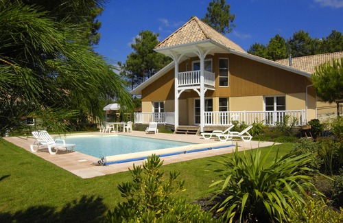 Lacanau-Ocean Villa | Luxurious villa with a private pool