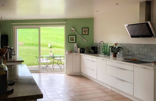 Saint-Barthelemy Villa | Luxury Basque villa for 7 people between sea and mountains