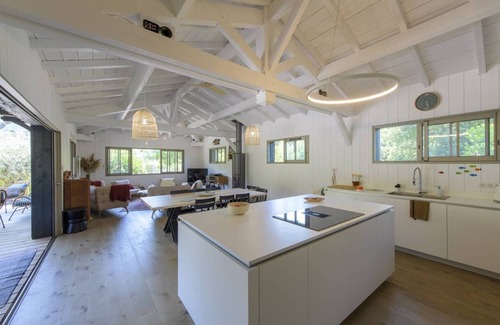 Cap-Ferret House | Magnifique maison climatisée dans les vallons avec piscine