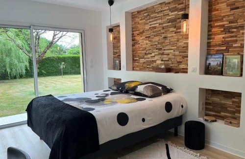 Cursan House | Maison au vert-Entre-Deux-Mers, Repos et confort au coeur de la nature