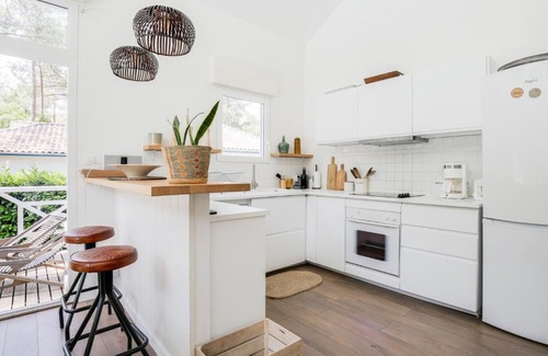 Biscarrosse House | Maison Biscarrosse, 4 pièces, 6 personnes - FR-1-521-123