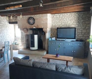 Sossais House | Maison chez l'habitant à 35 minutes du Futuroscope