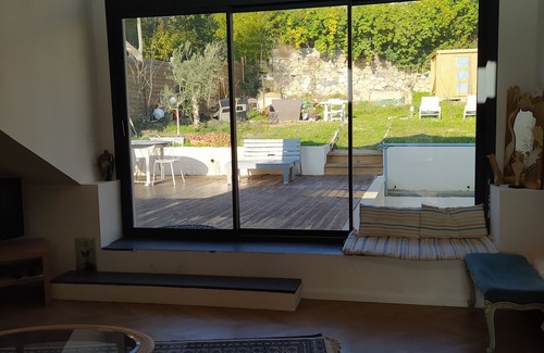 Sud House | Maison Cosy Jardin Climatisation aix Centre 3 Chambres - Parking Gratuit