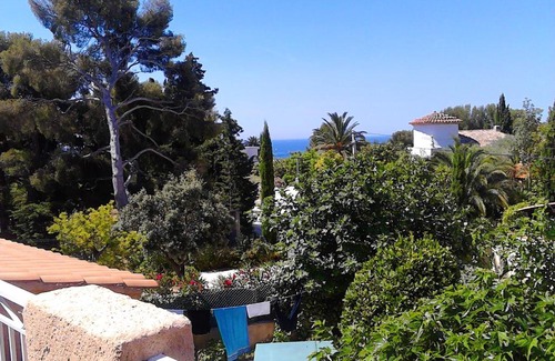 Bandol House | Maison de 3 chambres a Bandol a 800 m de la plage avec vue sur la mer jardin clos et wifi