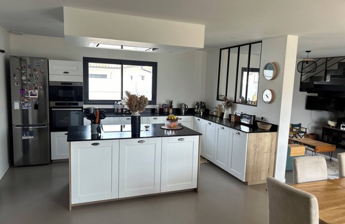 Tosse House | Maison Familiale Proche Océan et Golfs à Tosse