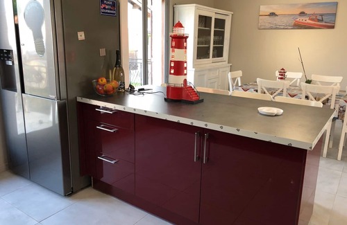 Gujan-Mestras House | Maison for 8 people, Air conditioning, Enclosed garden, Wifi, Parking