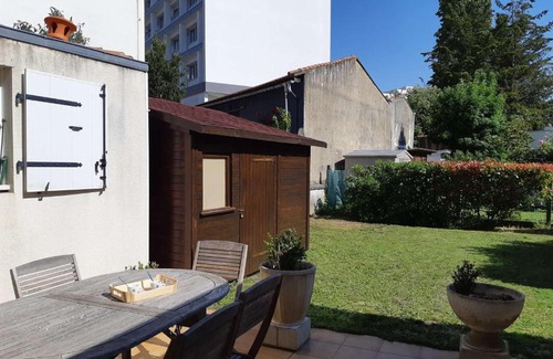 La Rochelle House | Maison La Rochelle, 3 pièces, 4 personnes - FR-1-551-15